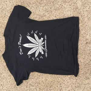 Don't Panic It's Organic - Black